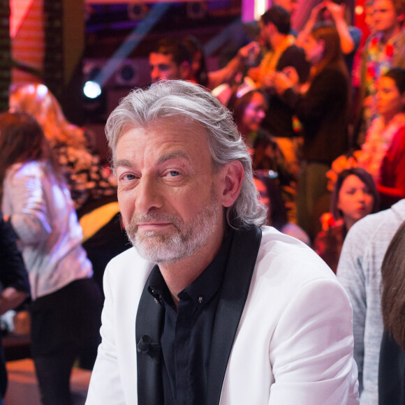 Exclusif - Gilles Verdez - 1000ème de l'émission "Touche pas à mon poste" (TPMP) en prime time sur C8 à Boulogne-Billancourt le 27 avril 2017