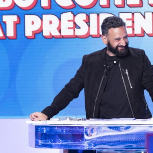 Exclusif - Cyril Hanouna - Enregistrement de l'émission "TPMP (Touche Pas à Mon Poste)", présentée par C.Hanouna et diffusée en direct sur C8 le 21 avril 2022 © Jack Tribeca / Bestimage 