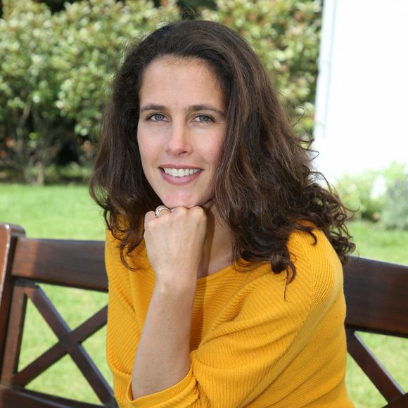 Exclusif - Clémence Castel- 26ème édition du Trophée des personnalités en marge des Internationaux de Tennis de Roland Garros à Paris. Le 7 juin 2018. © Denis Guignebourg / Bestimage