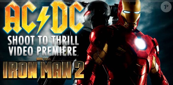 AC/DC, un bâton de dynamite de plus pour Iron Man 2