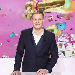 Exclusif - Matthieu Delormeau - Enregistrement de l'émission "TPMP People (Touche Pas à Mon Poste)", nouvelle version, présentée par M.Delormeau, et diffusée sur C8 le 19 février © Jack tribeca / Bestimage 