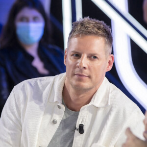 Exclusif - Matthieu Delormeau - Emission Touche pas à mon poste (TPMP) diffusée en direct sur C8 le 17 janvier 2022 © Jack Tribeca / Bestimage 