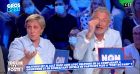 Matthieu Delormeau et Delphine Wespiser s'expliquent sur le plateau de "Touche pas à mon poste"