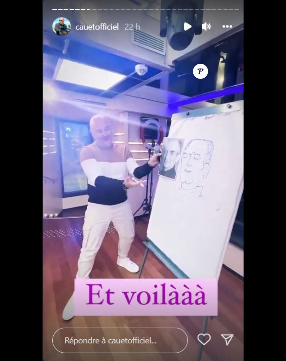Cauet reçoit des surprises pour son anniversaire le 27 avril 2022, chez NRJ