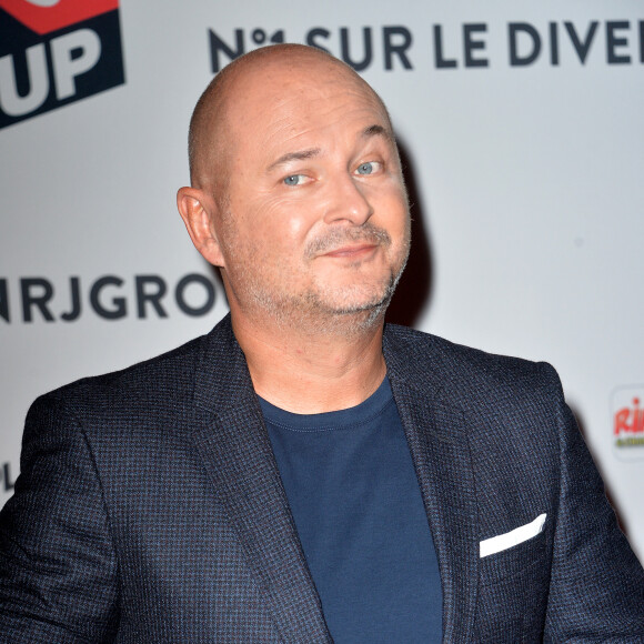 Sébastien Cauet - Conférence de rentrée du Groupe NRJ au théâtre des Folies Bergère à Paris. © Veeren/Bestimage