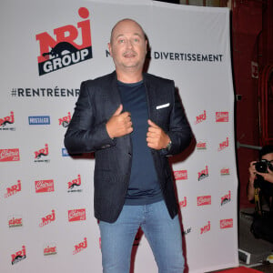 Info - Cauet signe pour 3 ans encore sur NRJ - Sébastien Cauet - Conférence de rentrée du Groupe NRJ au théâtre des Folies Bergère à Paris, le 16 septembre 2019. © Veeren/Bestimage