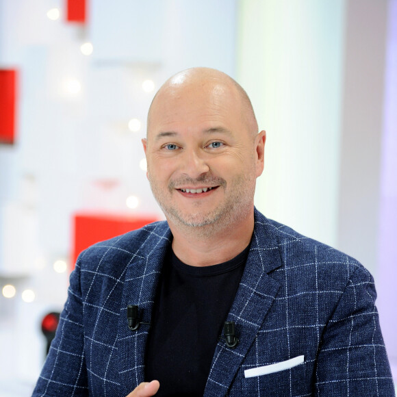 Exclusif - Sébastien Cauet - Enregistrement de l'émission "Vivement Dimanche prochain" présentée par M.Drucker et diffusée le 16 juin 2019 sur France 2. Le 3 juin 2019 © Guillaume Gaffiot / Bestimage 