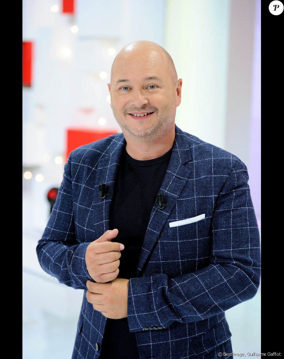 Exclusif - Sébastien Cauet - Enregistrement de l'émission "Vivement Dimanche prochain" présentée par M.Drucker et diffusée le 16 juin 2019 sur France 2. Le 3 juin 2019 © Guillaume Gaffiot / Bestimage