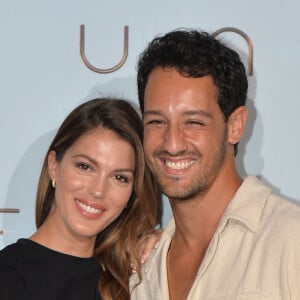 Iris Mittenaere et son compagnon Diego El Glaoui - Projection du film "Dune" au cinéma Le Grand Rex à Paris © Veeren/Bestimage 