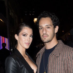 Exclusif - Iris Mittenaere, son compagnon Diego El Glaoui - Frontrow lors du défilé Etam Live Show à Paris le 29 septembre 2020. © Pool Agence Bestimage 