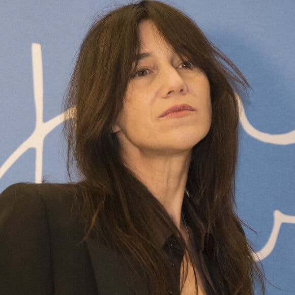 Charlotte Gainsbourg au photocall du film "Suzanna Andler" à Milan.