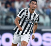 Cristiano Ronaldo - La Juventus de Turin bat l'équipe d'Atalanta (3-1) en match amical à Turin © Image Sport / Panoramic / Bestimage