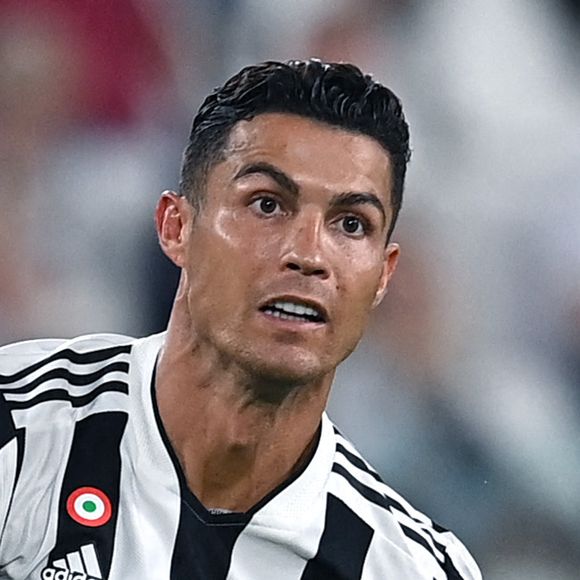 Cristiano Ronaldo - La Juventus de Turin bat l'équipe d'Atalanta (3-1) en match amical à Turin © Image Sport / Panoramic / Bestimage
