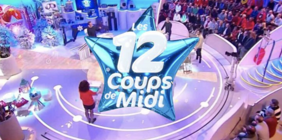 Logo de l'émission "Les 12 coups de midi" - TF1