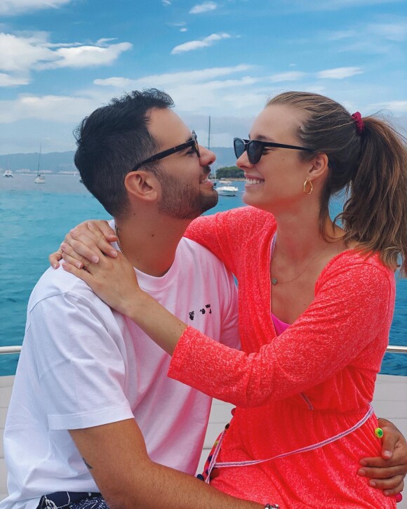 Ilona Smet et son mari Kamran Ahmed sur Instagram. Le 15 juillet 2021.