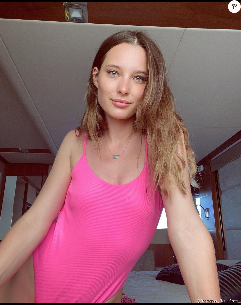 Ilona Smet sur Instagram. Le 16 juillet 2021.