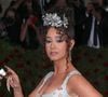Lena Situations (Lena Mahfouf) assiste au Met Gala à New York le 2 mai 2022. Photo by Charles Guerin/ABACAPRESS.COM