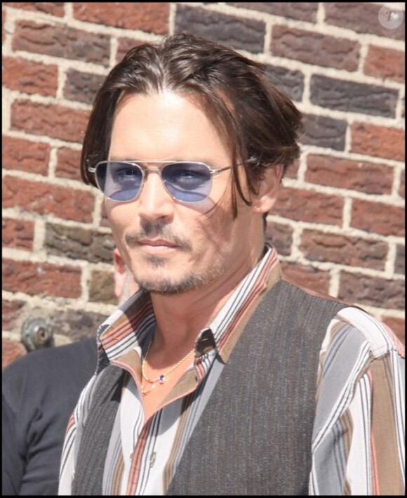 Johnny Depp est le 2e acteur préféré des Américains.