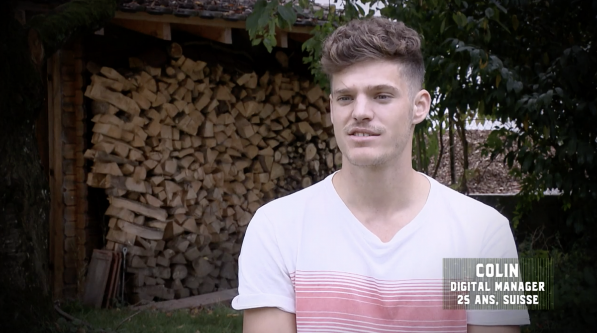 Photo : Colin dans "Koh-Lanta, Le Totem maudit" sur TF1. - Purepeople