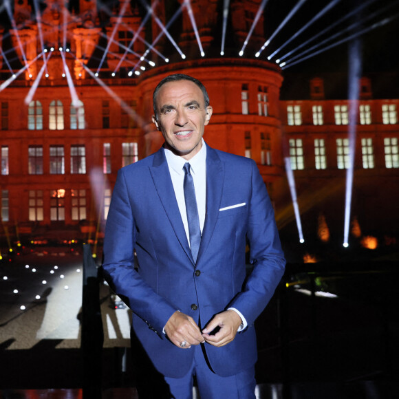 Exclusif - Nikos Aliagas - Enregistrement de l'émission "La chanson de l'année" au château de Chambord, qui sera diffusée le 5 juin 2021 sur TF1 © Gaffiot-Moreau / Bestimage 