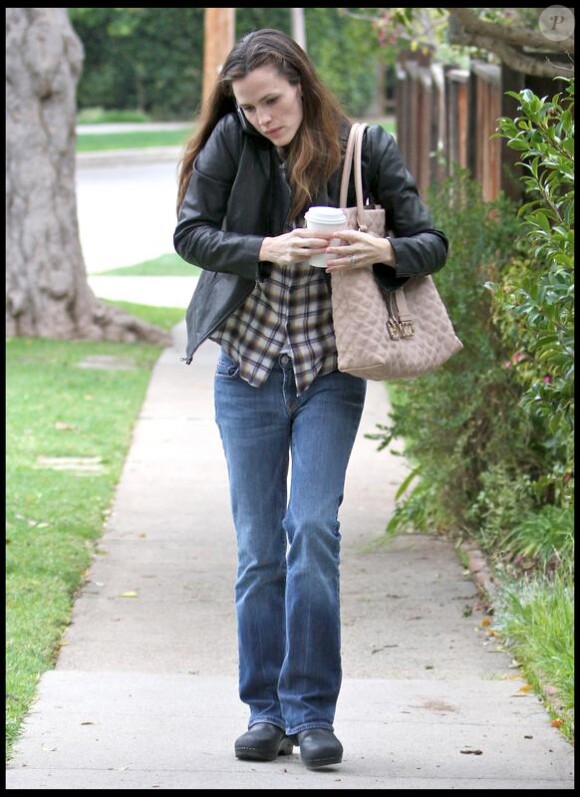 Jennifer Garner (Los Angeles, 26 janvier 2010)