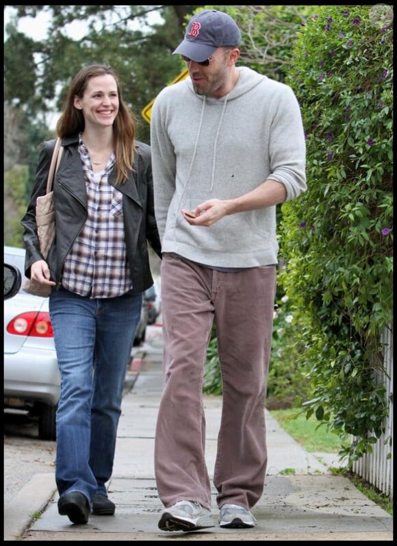 Jennifer Garner et Ben Affleck (Los Angeles, 26 janvier 2010)