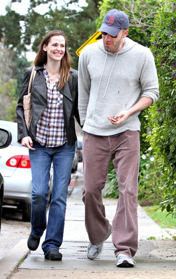 Jennifer Garner et Ben Affleck (Californie, 26.01.10)