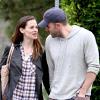Jennifer Garner et Ben Affleck (Californie, 26.01.10)