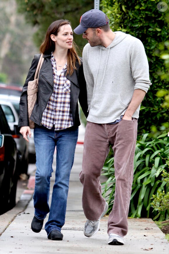 Jennifer Garner et Ben Affleck (Californie, 26.01.10)