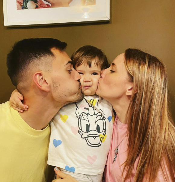 Lucie (L'amour est dans le pré) attend son deuxième enfant avec Jérôme Prior, son compagnon footballeur - Instagram