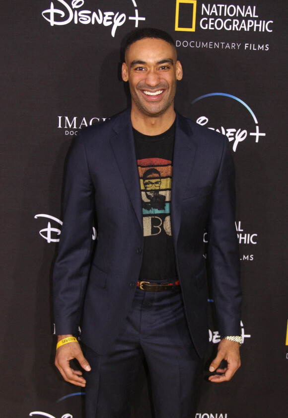 Zeke Thomas - Première du film "We Feed People" à New York le 3 mai 2022. 