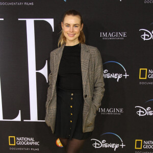 Lucy Fry - Première du film "We Feed People" à New York le 3 mai 2022. 