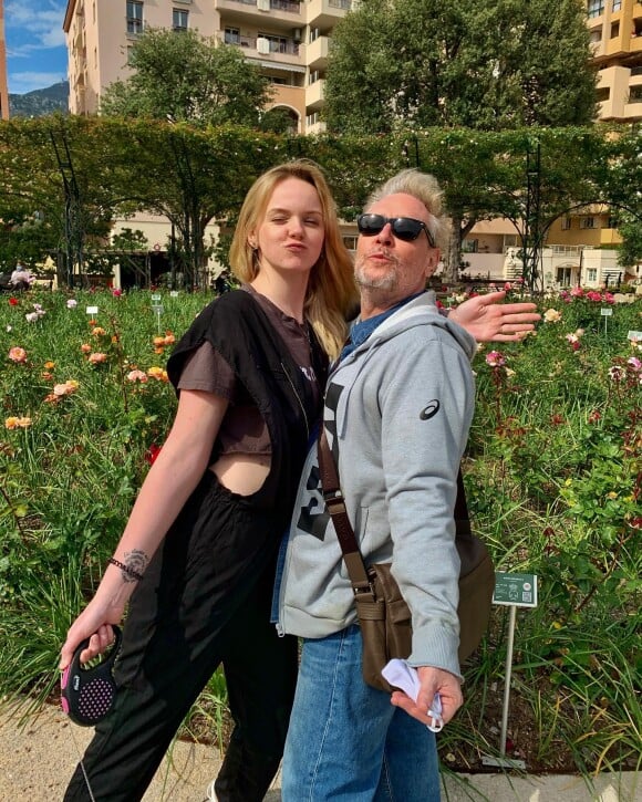 Rick Allison et sa fiancée Anastasia sur Instagram.