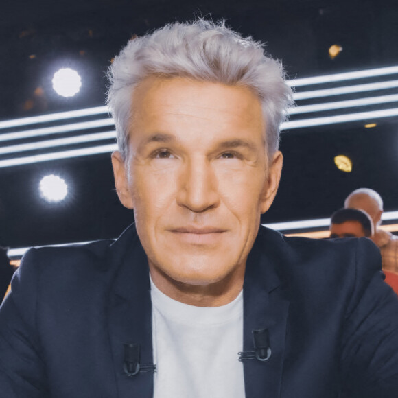 Exclusif - Benjamin Castaldi - Sur le plateau de l'émission TPMP (Touche Pas à Mon Poste) présentée en direct par C.Hanouna le 08/02/22 en direct sur C8 - Paris le 08/02/22 © Jack Tribeca / Bestimage 