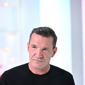 Exclusif - Benjamin Castaldi lors de l'enregistrement de l'émission "Vivement Dimanche spéciale Yves Montand" au Studio Gabriel à Paris, présentée par M.Drucker et diffusée le 14 novembre sur France 2. Le 28 octobre 2021 © Guillaume Gaffiot / Bestimage 