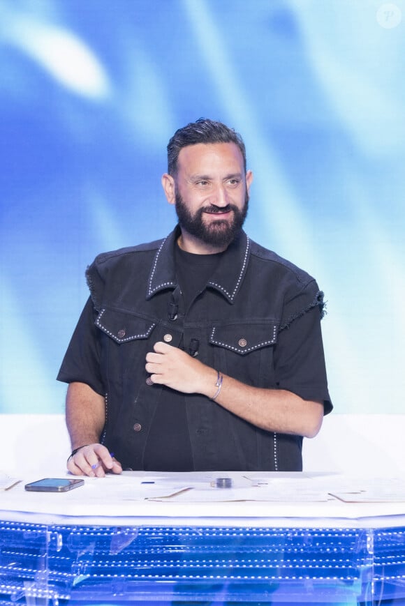 Exclusif - Cyril Hanouna - Enregistrement de l'émission "TPMP (Touche Pas à Mon Poste)", présentée par C.Hanouna et diffusée en direct sur C8 le 28 avril 2022 © Jack Tribeca / Bestimage 