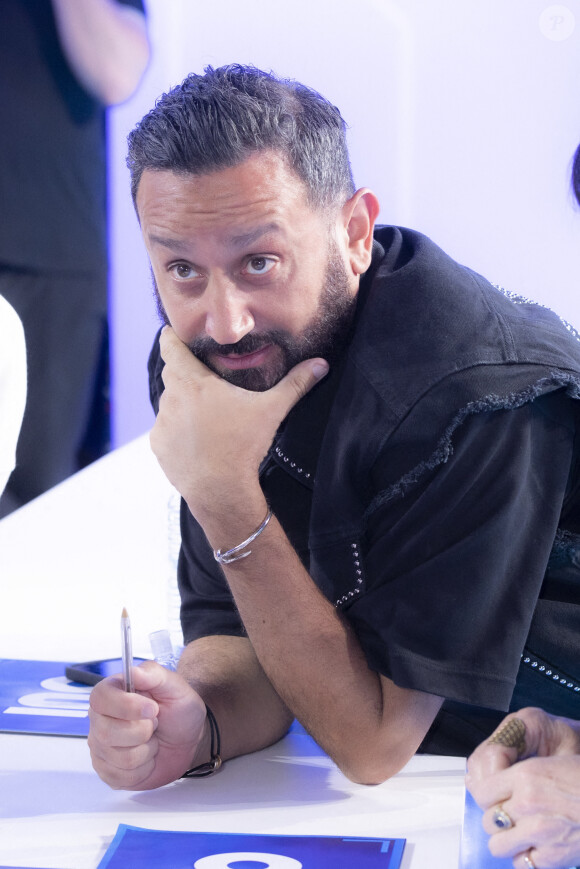 Exclusif - Cyril Hanouna - Enregistrement de l'émission "TPMP (Touche Pas à Mon Poste)", présentée par C.Hanouna et diffusée en direct sur C8 le 28 avril 2022 © Jack Tribeca / Bestimage 