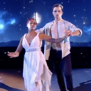 "Danse avec les stars", sur TF1 vendredi 22 octobre 2021.