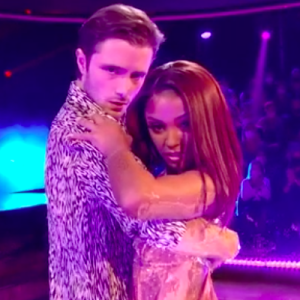 Wejdene et Samuel Texier dans "Danse avec les stars" - TF1