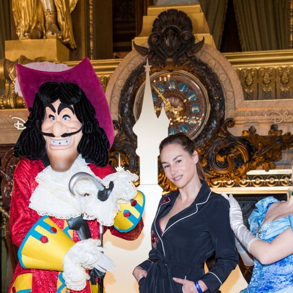 Vanessa Demouy - Avant-première de la nouvelle saison "Festival Pirates et Princesses" de Disneyland Paris au Palais Garnier à Paris, France, le 9 mars 2018.  © Cyril Moreau/Bestimage 