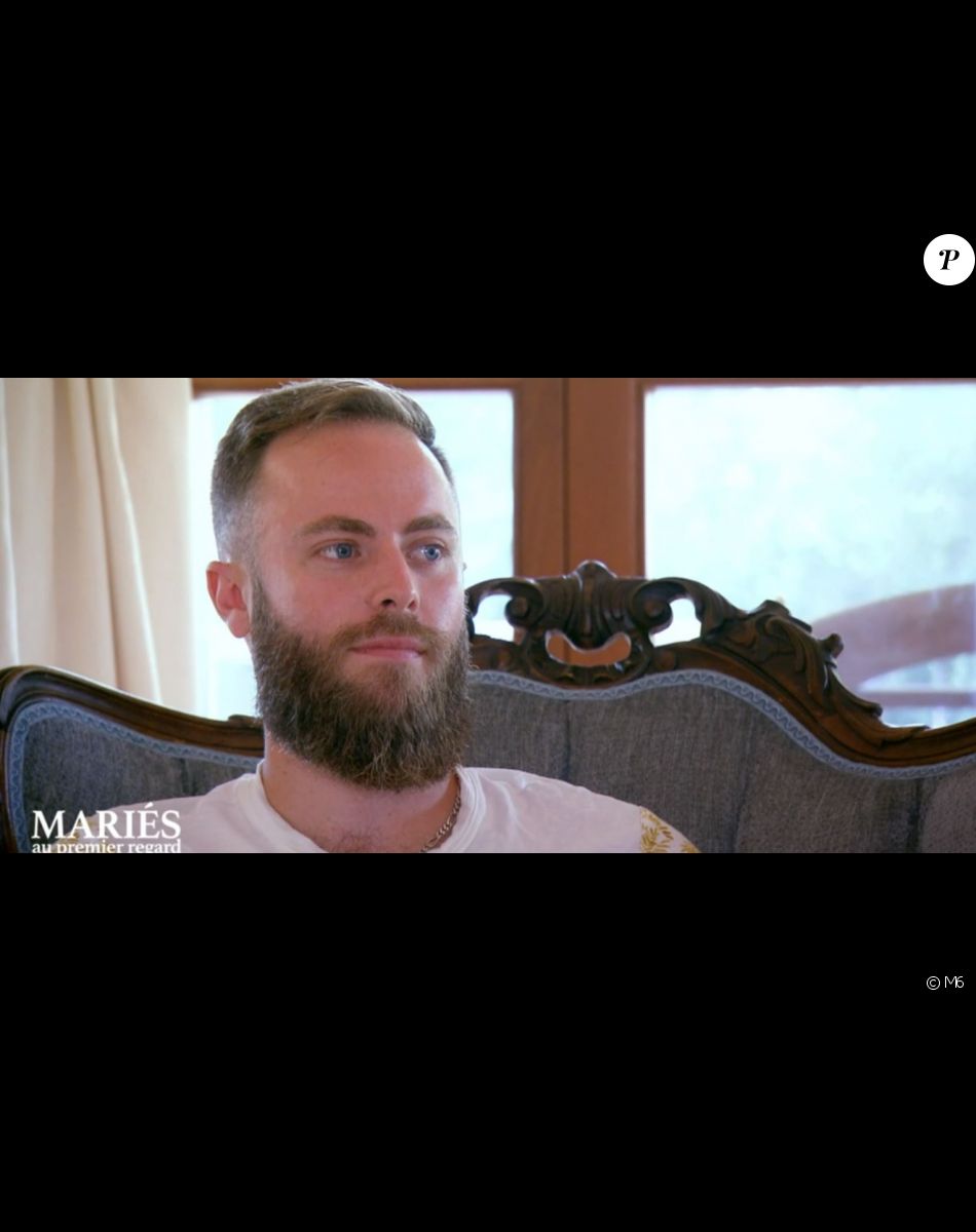 Axel dans "Mariés au premier regard" sur M6