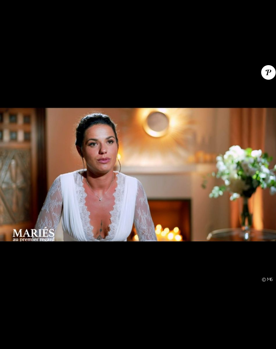 Caroline dans "Mariés au premier regard" sur M6