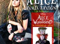 Avril Lavigne : Découvrez son "Alice" pour le film événement de Tim Burton, et les superbes premières images de son clip !