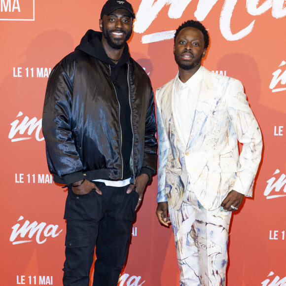 Jimseuh, Dadju - Avant-première du film "Ima" au cinéma Gaumont Champs-Élysées à Paris le 5 mai 2022. © Cyril Moreau/Bestimage