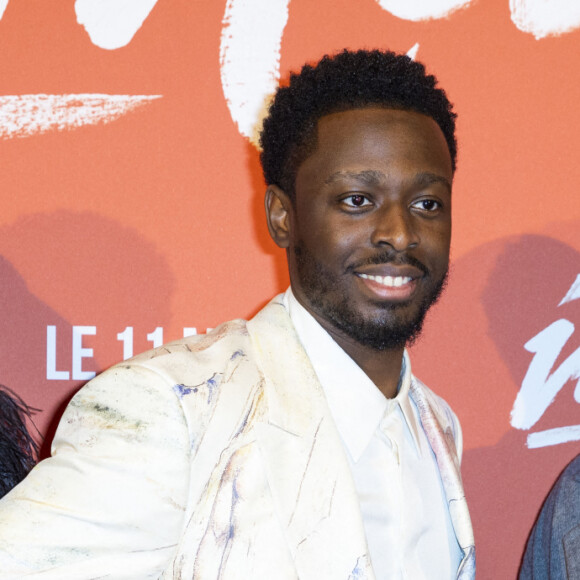 Karidja Touré, Dadju, Darko Peric - Avant-première du film "Ima" au cinéma Gaumont Champs-Élysées à Paris le 5 mai 2022. © Cyril Moreau/Bestimage