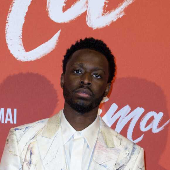 Dadju - Avant-première du film "Ima" au cinéma Gaumont Champs-Élysées à Paris le 5 mai 2022. © Cyril Moreau/Bestimage
