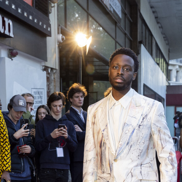 Dadju - Avant-première du film "Ima" au cinéma Gaumont Champs-Élysées à Paris le 5 mai 2022. © Cyril Moreau/Bestimage