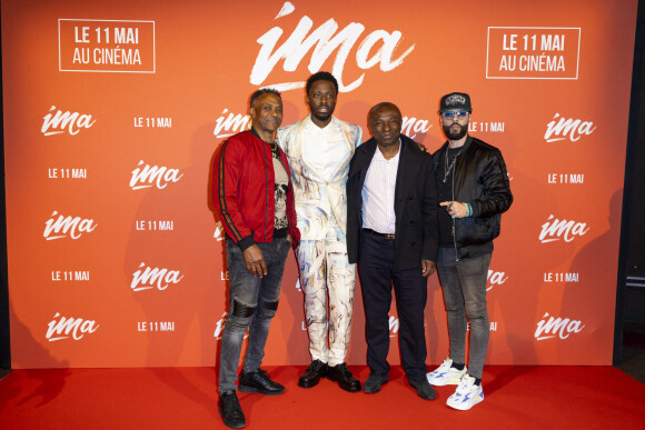 Dadju, guest - Avant-première du film "Ima" au cinéma Gaumont Champs-Élysées à Paris le 5 mai 2022. © Cyril Moreau/Bestimage