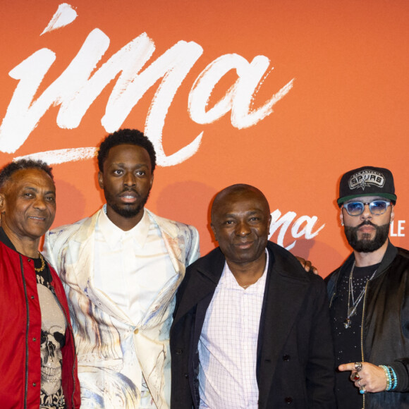Dadju, guest - Avant-première du film "Ima" au cinéma Gaumont Champs-Élysées à Paris le 5 mai 2022. © Cyril Moreau/Bestimage