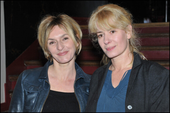 Helene de Saint-Pere - Prix du Producteur Francais de Television, Salle Wagram a Paris